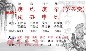一、 命中有财星者：即便大运不佳亦不缺钱花