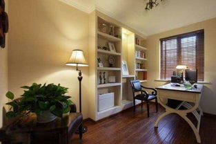 办公区域与书房：事业运与学业运的提升