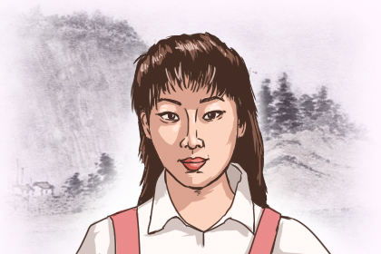 1. 脾气阴晴不定且眉间有黑痣或胡须较沉重者