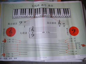 3. 谱号与谱表——记谱系统要素