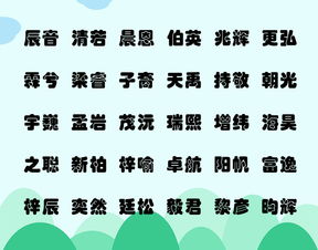 2026年8月出生或1月出生的宝宝，有哪些好听的起名建议？