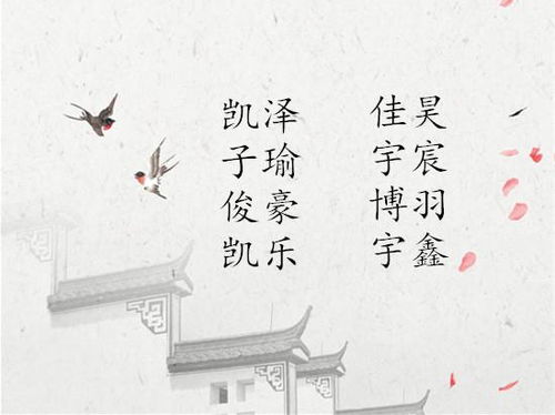 叠音搭配：“沐宸”，“晓晴”——亲昵又吉祥
