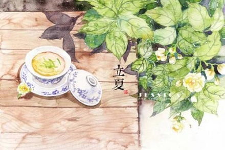 五行命理视角下的立夏解读