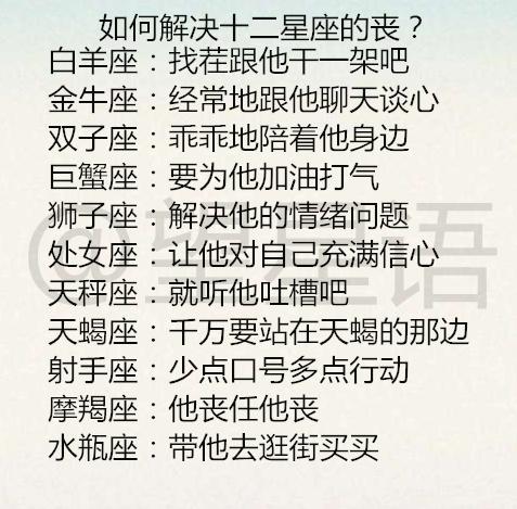 星座昵称的灵感