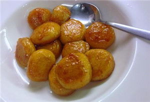 #2# 糖油粑粑——外脆内软，好像甜甜圈但梗硬！