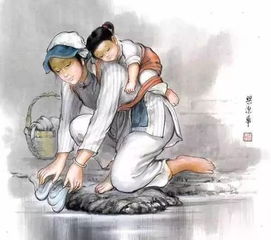 一个看似温馨的场景