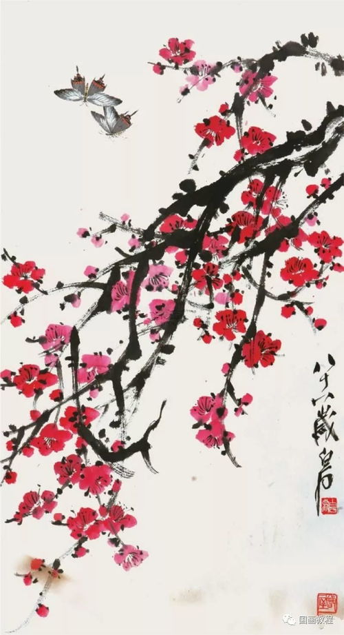 梅花——坚贞不屈之精神层面标本