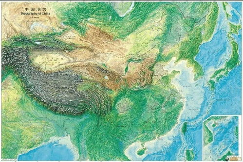 1.1 区域性龙脉特质及其量化指标对比