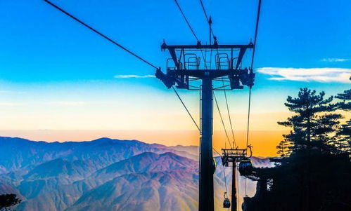 黄山2023年：缆车下的智慧选择