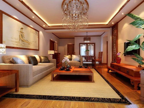 2. 避免过多的摆件：保持空间的通透性