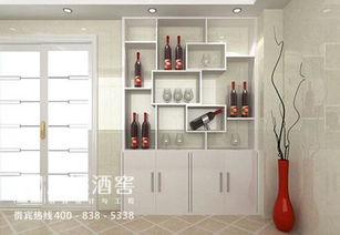常见酒柜颜色及其风水解读