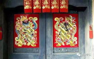 2. 门神、 风铃及附属装置