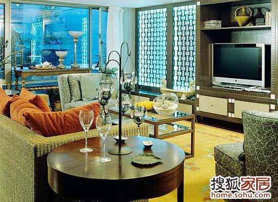 四 、   茶 几  不 能 对 着 大 门