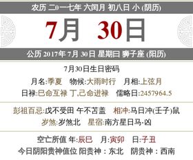 宜忌事项概览