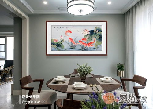 二、 餐厅挂画布局技巧及其操作要点