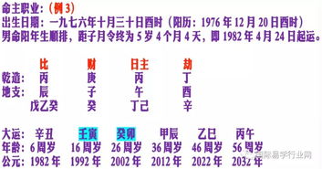 三、 大运流年对命局起伏的动态影响