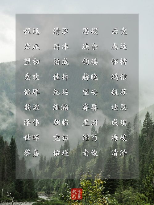 “霭萧”名字的读音与音律解析