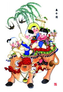 一、年画：古老图腾中的美好期许