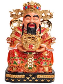 4.2 关公与赵公明摆放方式的一致性比较