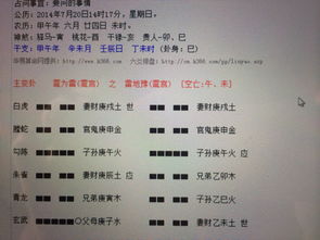 一、 六合卦：和谐之象与家庭福祉的象征