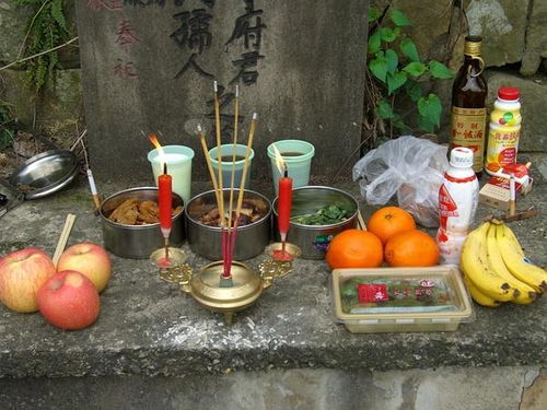 1.2 中元节/鬼节：道教思想对传统方式祭祖习俗的塑造