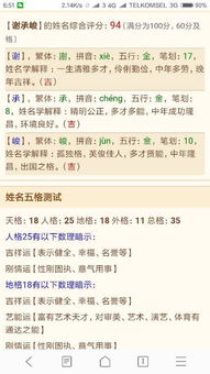 一命二运三风水， 四积阴德五读书——名字的重要性