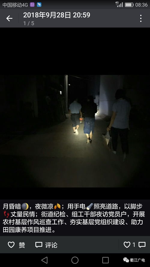 ：较深邃夜色下的神秘较低语