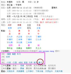 八字中哪一柱可依判断是否带有童子命？
