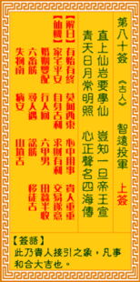 观音在线灵签抽签2021年准确吗？免费抽签结果可信度高不高？