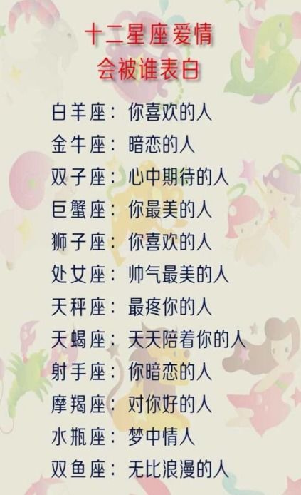 哪些星座在恋爱中特别注重感情纯洁，有所谓的感情洁癖？