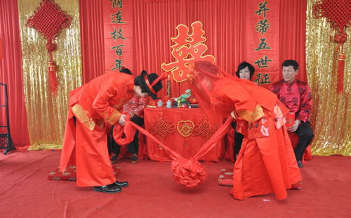 乳山传统婚俗概述