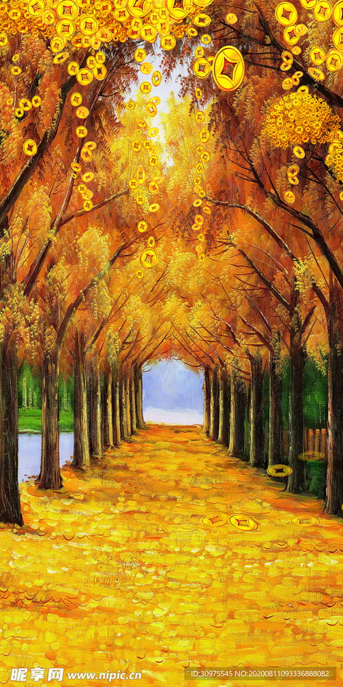 风水学中黄金大道画寓意是什么？