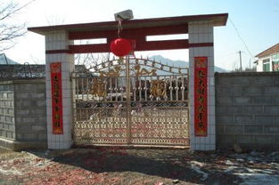二、  阴阳平衡的考量：大门不宜正对祠堂与坟场