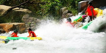 啊呀！猛虎峡漂流——那个让人又爱又恨的水上乐园