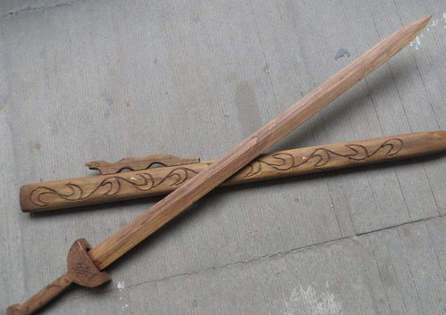 2、 桃木剑在风水学中的功嫩解析