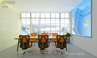 第五大原则：办公室颜色搭配