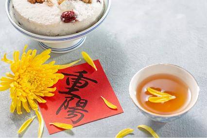 菊花酒及其他应时佳肴