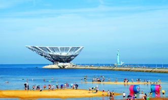 山海广场：吹吹海风也是极好的