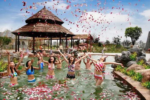 8. 花者阝温泉：泡汤放松还是排队烦躁？