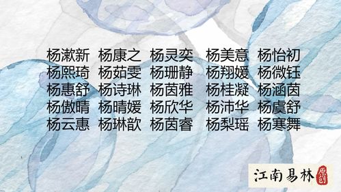 杨姓起名大全中，有没有适合宝宝的名字叫杨代丰？