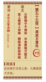 城隍庙第五十五签解签是什么意思？