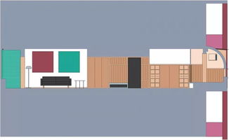 2.2 气流变化与穿堂煞的形成