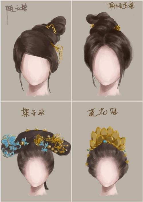 一、 头饰种类及材质概述