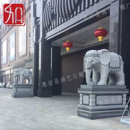 门口风水石雕尺寸多大合适？院子门口放多大石雕比较好？