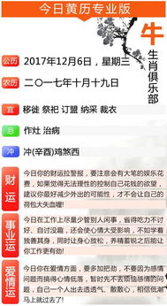 今日运势详解
