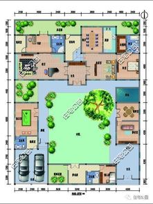 二、 室内空间布局的设计规范与技术要求