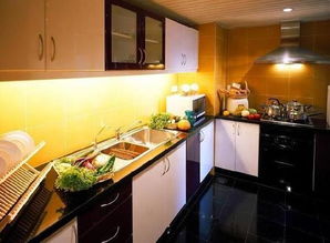 2. 厨房与卧室及财位的避讳原则