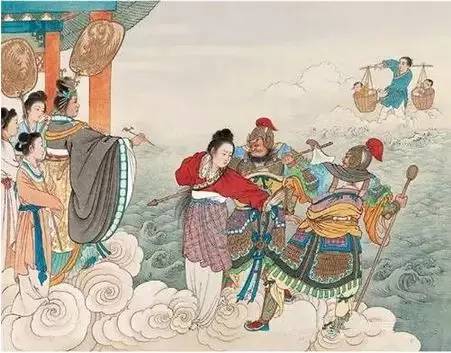 遭遇怪异女子