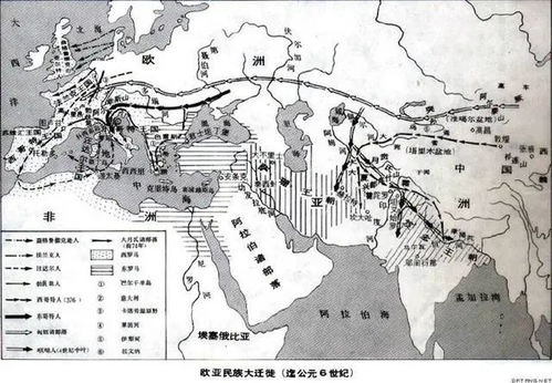 北匈奴的较大规模西迁：路径与作用于