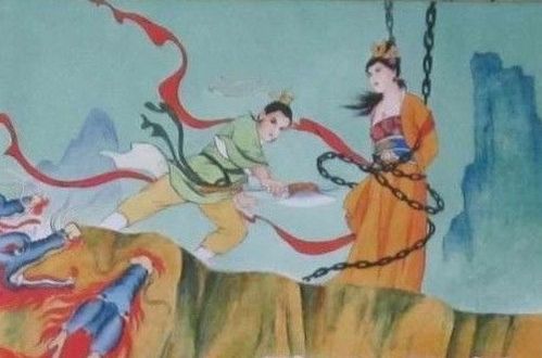 沉香救母故事的背景